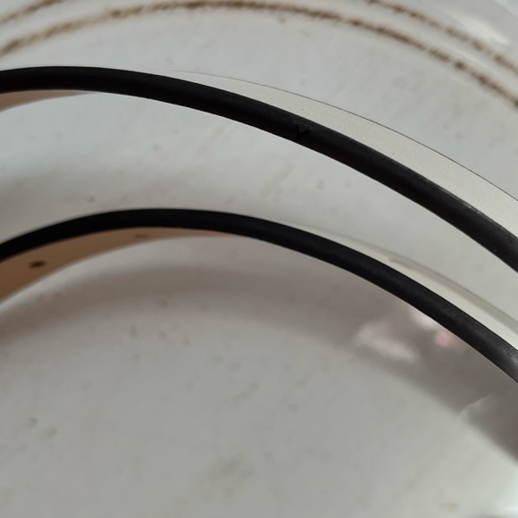 Kate spade off white belt x-large nwt retail $78 - Picture 9 of 11